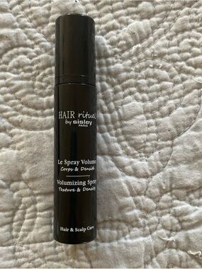 Sisley Hair Rituel Volumizing Spray — Black 0.33 ml Travel Size